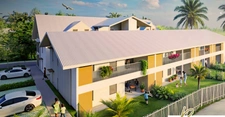 A VENDRE: Appartement T3 en R+2 à BAIE MAHAULT (971)