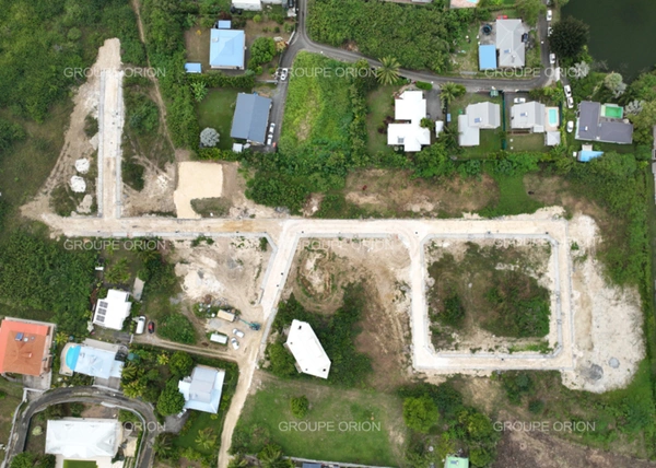 A VENDRE: Terrain de 498m² à SAINTE ANNE (971)