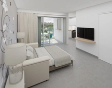 A VENDRE Appartement T3 en R+2 à Moule