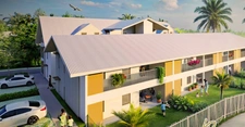 A VENDRE: Appartement T3 avec jardin à BAIE MAHAULT (971)