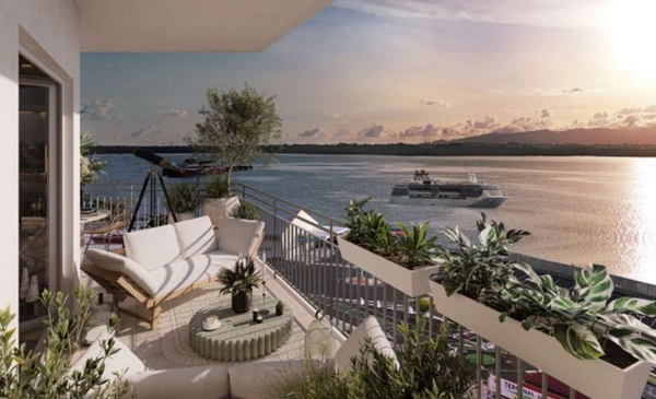 A VENDRE Appartement T3 en R+1 à Pointe à Pitre
