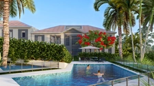 À vendre : Appartement T3 en R+1  à Sainte Anne - MAGNIFIQUE VUE MER