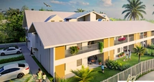 A VENDRE: Studio en R+2 à BAIE MAHAULT (971)