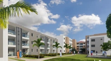 A VENDRE Appartement T3 en R+2 à Moule