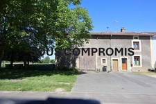 À vendre – Maison d’habitation avec grange et jardin à Mangiennes (55150) – Proche frontières Belgique et Luxembourg