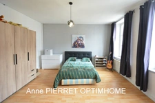 À vendre – Spacieuse maison de ville 6 chambres à Stenay Proche Belgique et Luxembourg