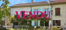 🏡 Maison de village à rénover – Idéal premier achat ou résidence secondaire à Luzy-Saint-Martin - Proche frontière Belgique