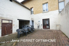 À vendre – Spacieuse maison de ville 6 chambres à Stenay Proche Belgique et Luxembourg