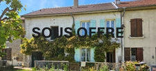 🏡 Maison de village à rénover – Idéal premier achat ou résidence secondaire à Luzy-Saint-Martin - Proche frontière Belgique