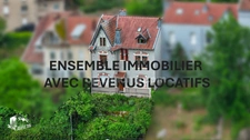 ENSEMBLE IMMOBILIER DE CARACTÈRE À LONGWY-HAUT – QUARTIER Vieux Château - Pulventeux 150m²