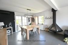A vendre en exclusivité à Gorcy, frontières Belgique et du Luxembourg, Maison 172m² - 4 chambres - véranda sur un terrain 18 ares 96 !
