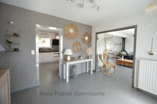 A vendre en exclusivité à Gorcy, frontières Belgique et du Luxembourg, Maison 172m² - 4 chambres - véranda sur un terrain 18 ares 96 !