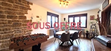 ? À vendre – Maison individuelle à Cons-la-Grandville – 4 chambres – Proche Belgique et Luxembourg