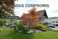 A vendre en exclusivité à Gorcy, frontières Belgique et du Luxembourg, Maison 172m² - 4 chambres - véranda sur un terrain 18 ares 96 !