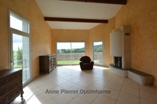 Maison d’Architecte de PLAIN-PIED 40 minutes BELGIQUE et 10 minutes de VERDUN 3 chambres, 224m² habitables sur un terrain de 13 ares 59