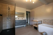 ? Maison d'habitation avec jardin, proches frontières Belgique et Luxembourg – 140 m² habitables avec double garage