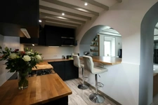 ? Maison d'habitation avec jardin, proches frontières Belgique et Luxembourg – 140 m² habitables avec double garage