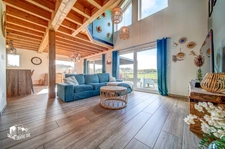 🏡 COUP DE CŒUR - MAISON À OSSATURE BOIS DE 2021 – PROCHE FRONTIÈRE BELGE ET LUXEMBOURGEOISE – 128 m² – 4 CHAMBRES – TERRAIN DE 5 628 m² – DPE A/A !