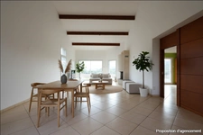 Maison de PLAIN-PIED de 224m² avec 4 chambres située à 40 minutes de la BELGIQUE et 10 minutes de VERDUN 