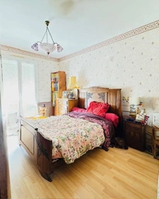 Maison plain pied 3 chambres à rafraichir 