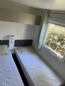 Mobil home à la palmyre camping Siblu Bonne Anse