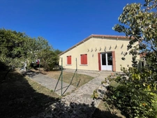 Maison plain pied 4 pièces L'ISLE D'ESPAGNAC (16)