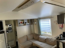 Mobil home à la palmyre camping Siblu Bonne Anse