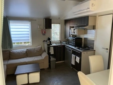 Mobil home à la palmyre camping Siblu Bonne Anse