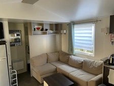 Mobil home à la palmyre camping Siblu Bonne Anse