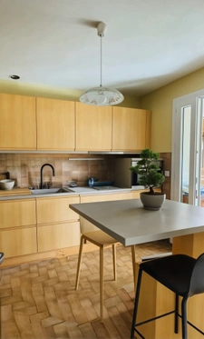 Maison plain pied 3 chambres à rafraichir 