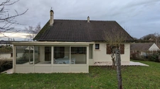 Detached house with basement, 4 bedrooms, garden, and veranda for sale in TONNERRE 89