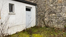 Maison plain-pied à vendre 3 pièces CHATEL GERARD (89) jardin