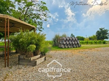 Between Bergerac and Eymet – A Timeless 18th-Century Stone House Immersed in Nature