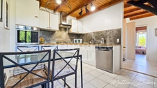 Renovated stone house with vineyard views, in the heart of a charming village