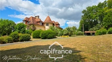 Character Property with 225 sqm Total Floor Area, Pool & Countryside Views – 5 Minutes from Périgueux, Dordogne