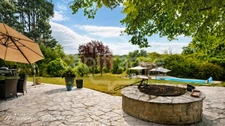 CHARACTER COUNTRY PROPERTY – 3.35 HECTARES, HEATED POOL & BEAUTIFULLY RENOVATED GUEST COTTAGE