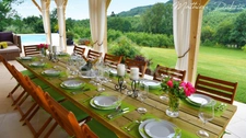 Domaine de prestige avec manoir, gîte et cottage sur 2,2 hectares de terrain paysager – Lot-et-Garonne