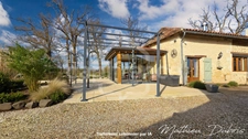 Grange en pierre rénovée avec piscine, 4 chambres, au cœur de la nature en Dordogne