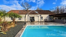 Longère moderne avec piscine et près d’un hectare de terrain – Dordogne, près de Bergerac