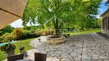 CHARACTER COUNTRY PROPERTY – 3.35 HECTARES, HEATED POOL & BEAUTIFULLY RENOVATED GUEST COTTAGE