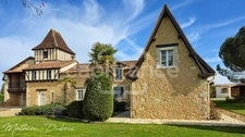 Domaine de caractère du XVIIᵉ siècle rénové - Propriété de charme avec piscine et parc arboré - Entre Périgueux et Bergerac