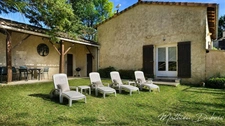 CHARACTER COUNTRY PROPERTY – 3.35 HECTARES, HEATED POOL & BEAUTIFULLY RENOVATED GUEST COTTAGE
