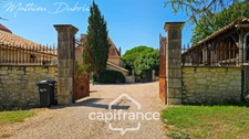 Manoir avec vue dominante au cœur du Périgord Pourpre