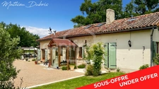 Grange en pierre rénovée avec piscine, 4 chambres, au cœur de la nature en Dordogne