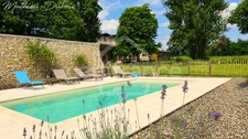 A Character Equestrian Estate with working Gîte and wellness studio close to Eymet