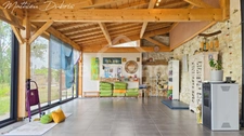 A Character Equestrian Estate with working Gîte and wellness studio close to Eymet