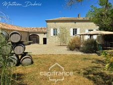 Between Bergerac and Eymet – A Timeless 18th-Century Stone House Immersed in Nature