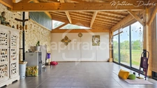 A Character Equestrian Estate with working Gîte and wellness studio close to Eymet