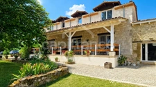 A Character Equestrian Estate with working Gîte and wellness studio close to Eymet