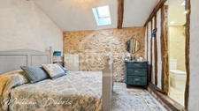 Grange en pierre rénovée avec piscine, 4 chambres, au cœur de la nature en Dordogne